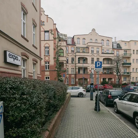 Hotel apartamentowy Expo Poznań