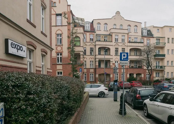 Apartmanhotel Expo Poznań